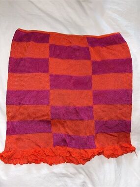Gimaguas Knit Strapless Top